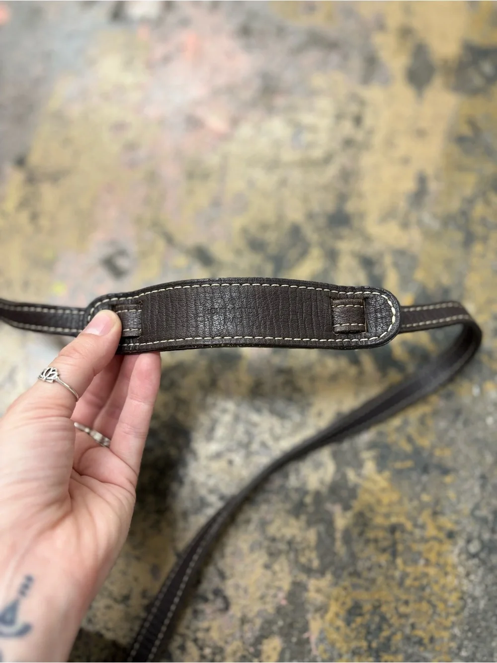 Vintage Louis Vuitton Monogram Mini Lin Crossbody Bag